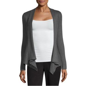 NWT Liz Claiborne Long Sleeve Open Front Cardigan